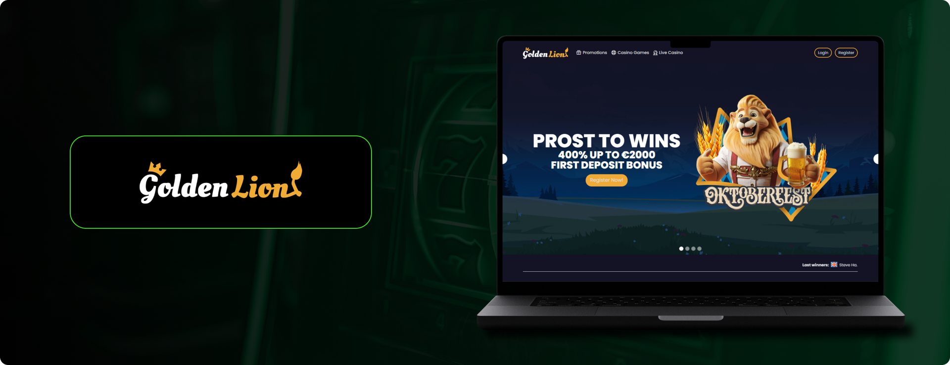 Golden Lion Casino Gaming